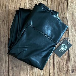 Vince Camuto Faux Leather Leggings